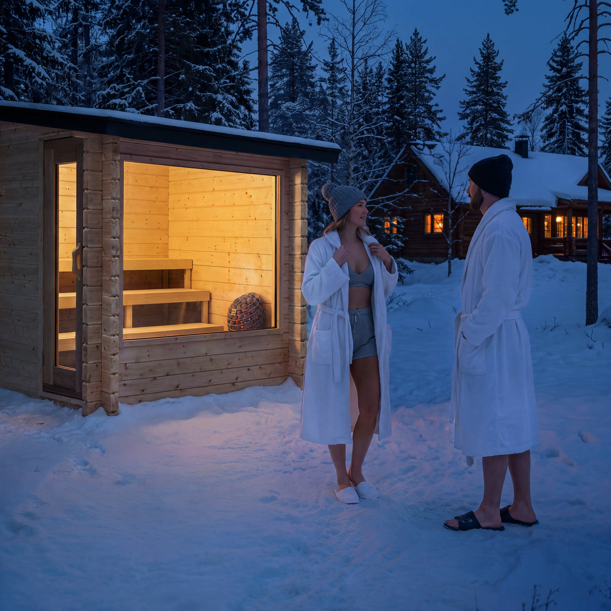 Outdoor Sauna