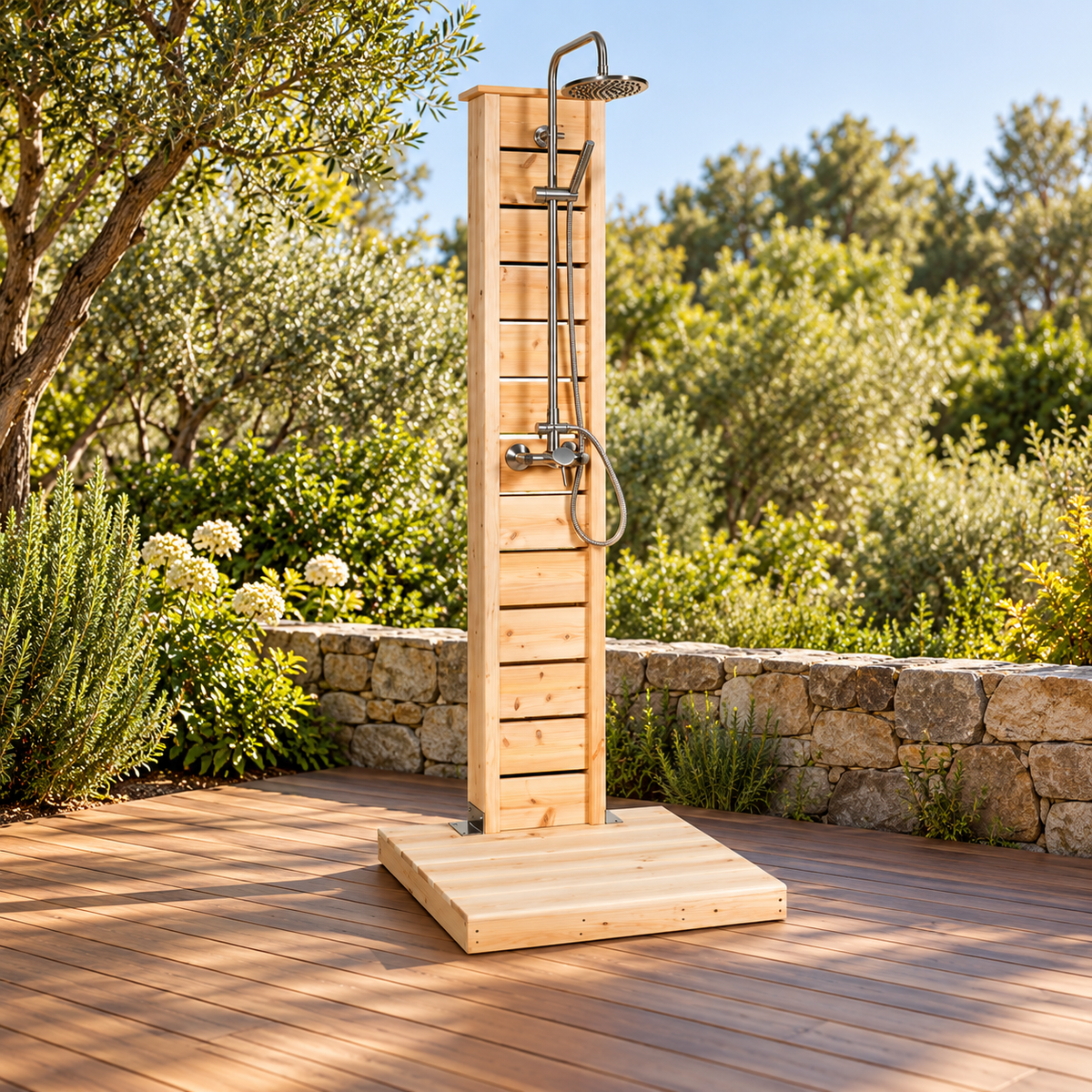 Outdoor Shower