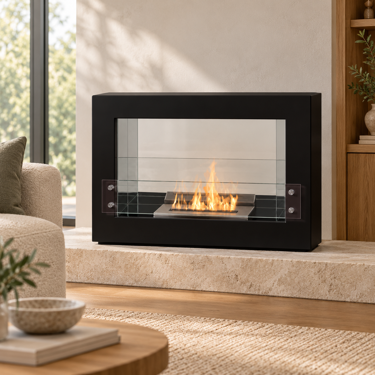 Rogue 2.0 Single-Sided Bioethanol Fireplace

