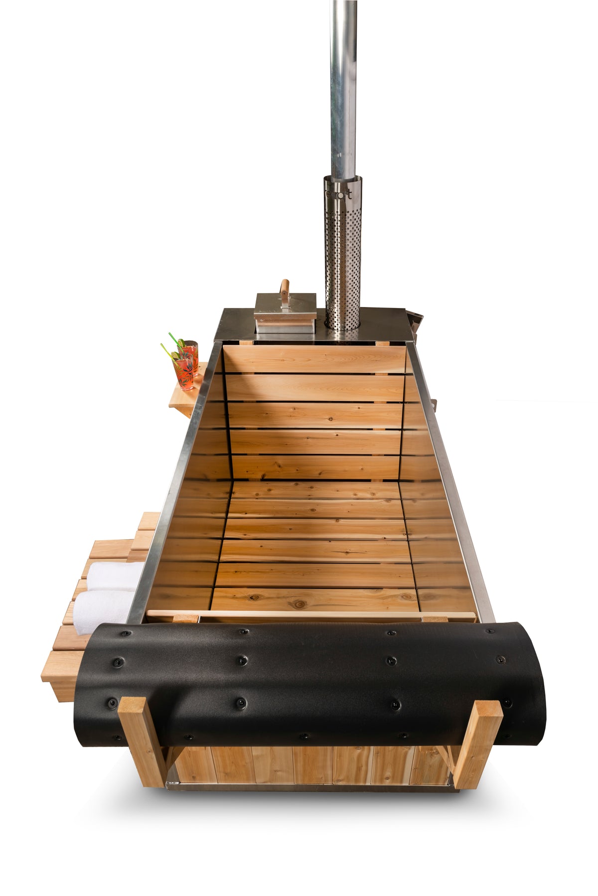 Starlight Wood-Burning Hot Tub | Canadian Timber