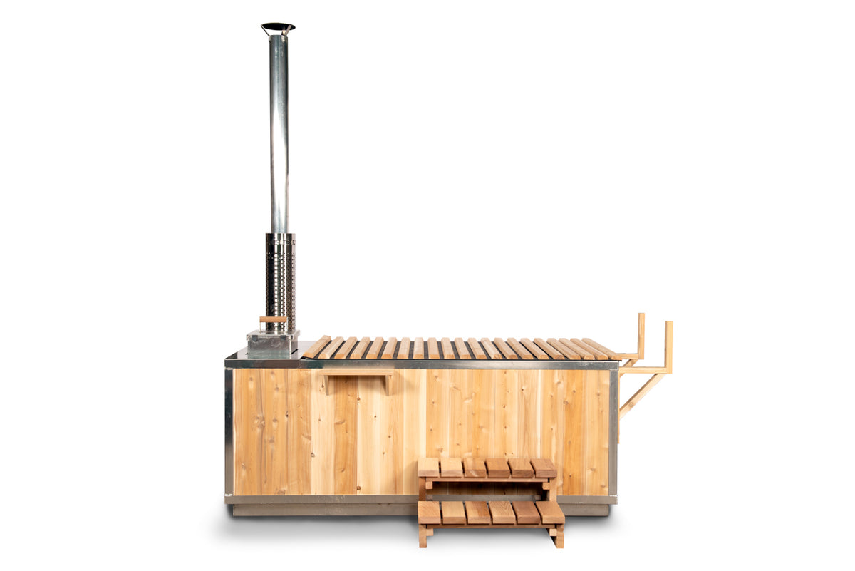 Starlight Wood-Burning Hot Tub | Canadian Timber