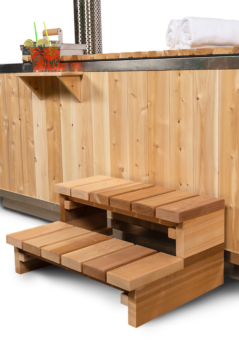 Starlight Wood-Burning Hot Tub | Canadian Timber