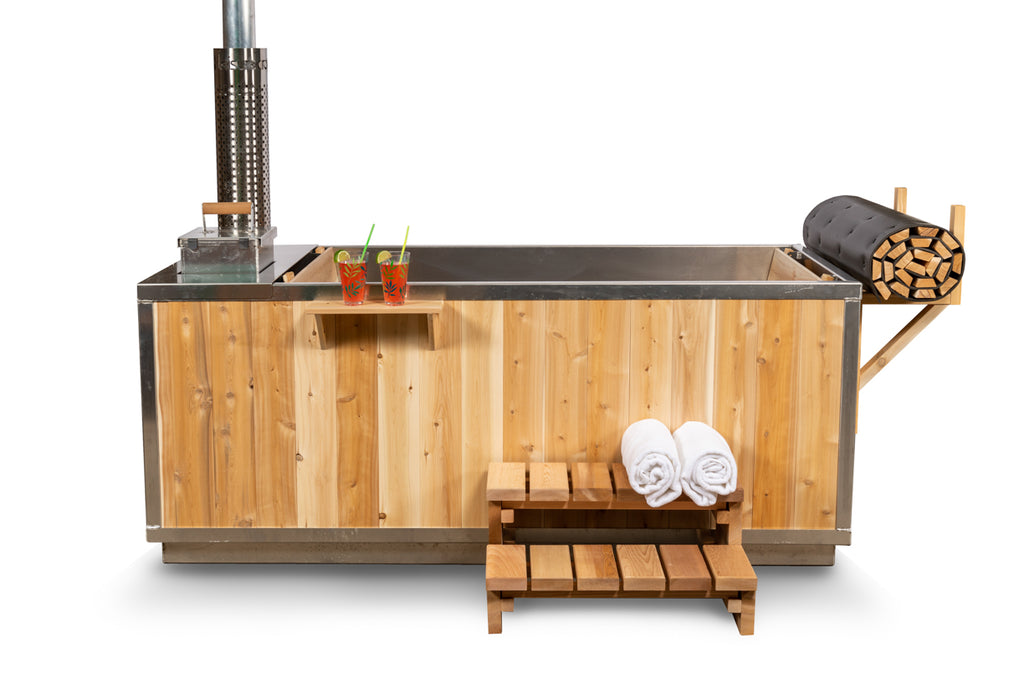Starlight Wood-Burning Hot Tub | Canadian Timber