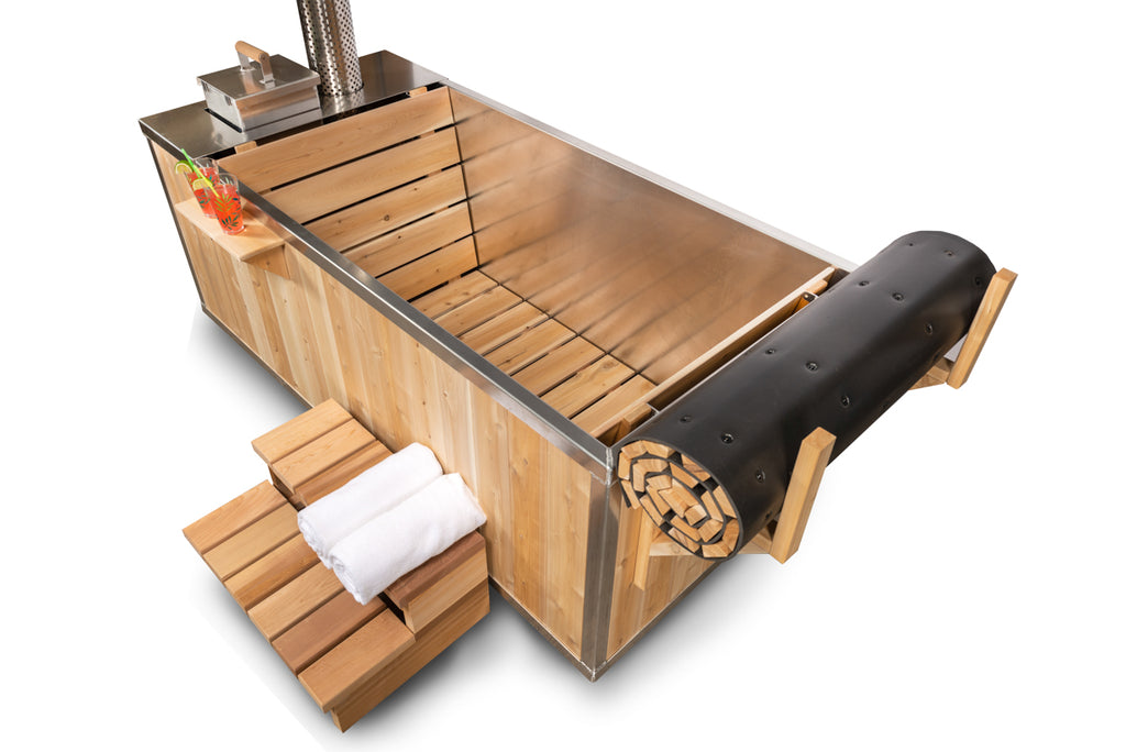 Starlight Wood-Burning Hot Tub | Canadian Timber