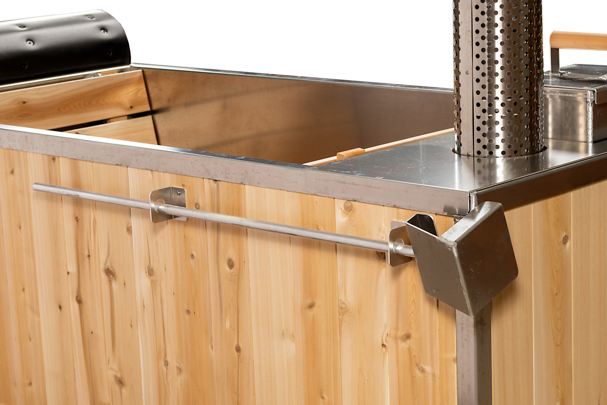 Starlight Wood-Burning Hot Tub | Canadian Timber