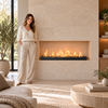 48” Bioethanol Burner - Black