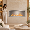 60-Inch Single-Sided Bioethanol Fireplace Firebox