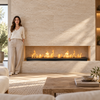 60” Bioethanol Burners