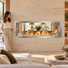 72-Inch Double-Sided Bioethanol Fireplace Firebox

