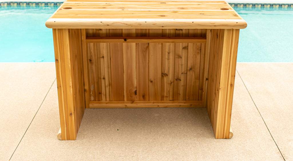 Southern Fantasy Tiki Bar | Seats 4–5