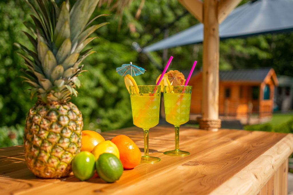 Southern Fantasy Tiki Bar | Seats 4–5