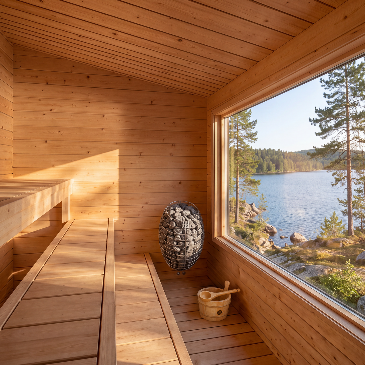 CT Avalon Sauna | Canadian Timber
