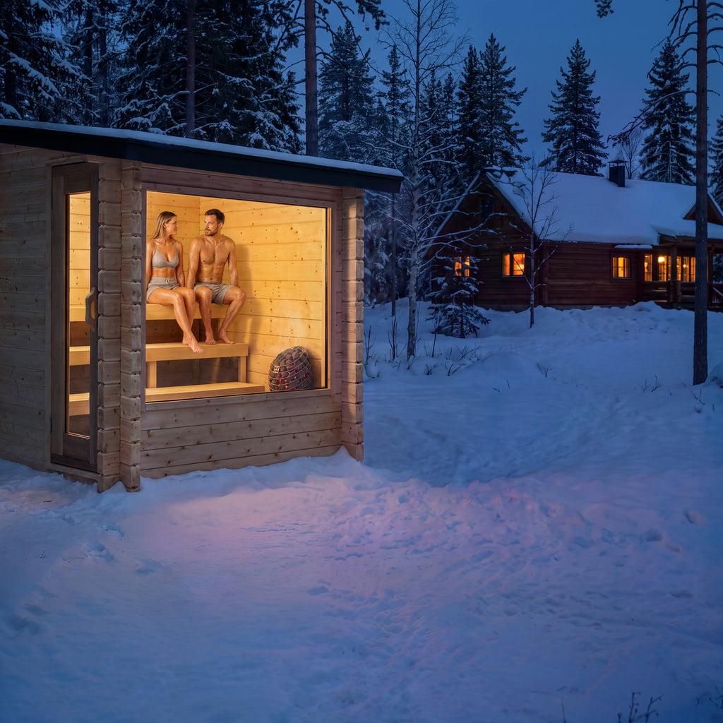 CT Avalon Sauna | Canadian Timber