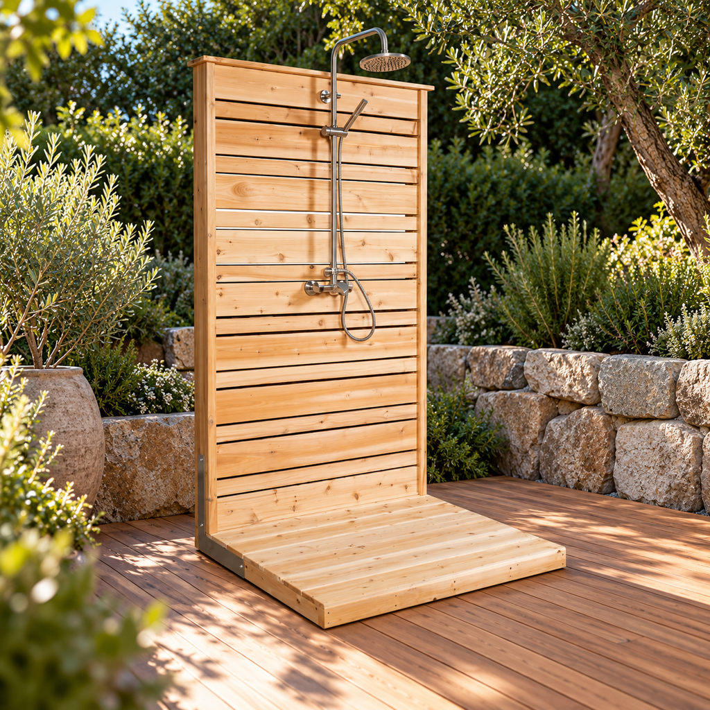 CT Savannah Outdoor Shower | Canadian Timber
