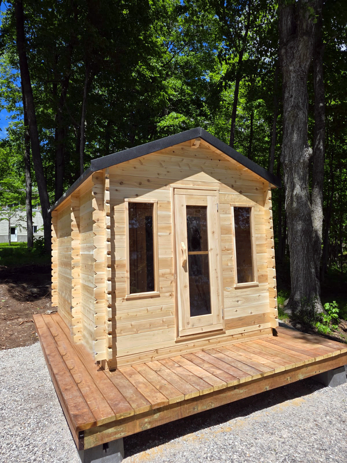 CT Cabin Saunas | Georgian, Palmer or Granby