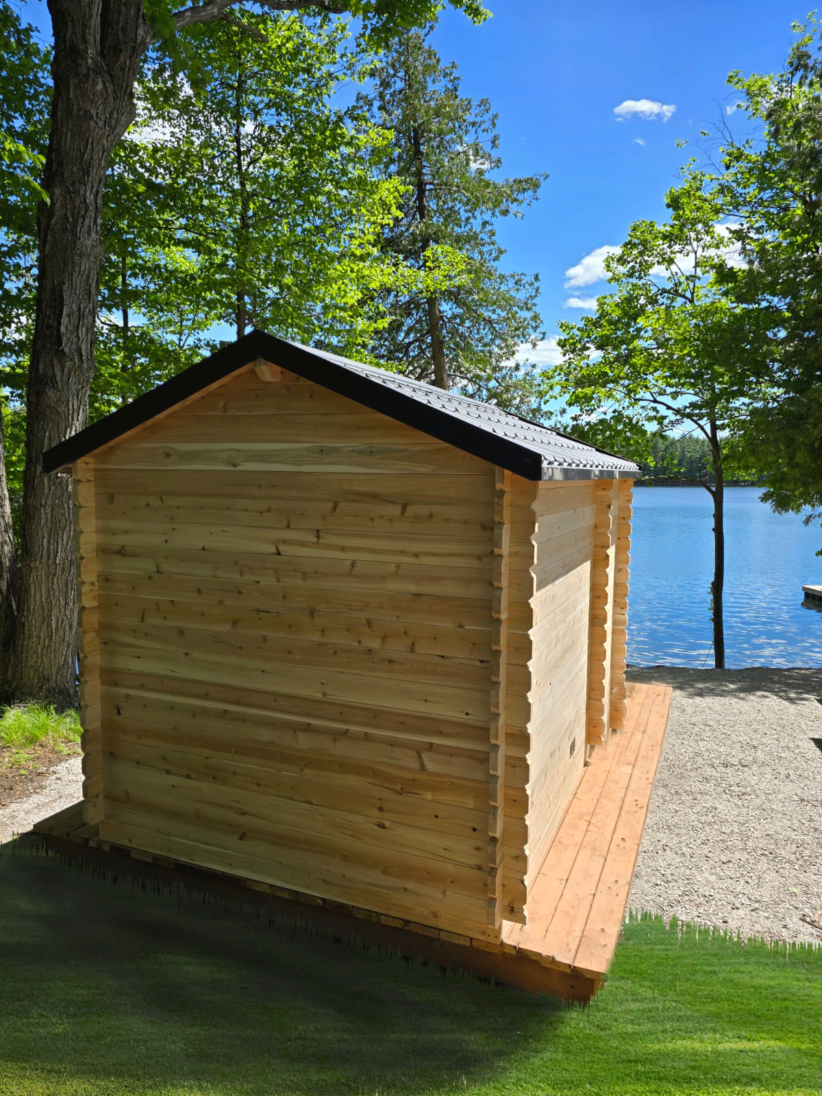 CT Cabin Saunas | Georgian, Palmer or Granby