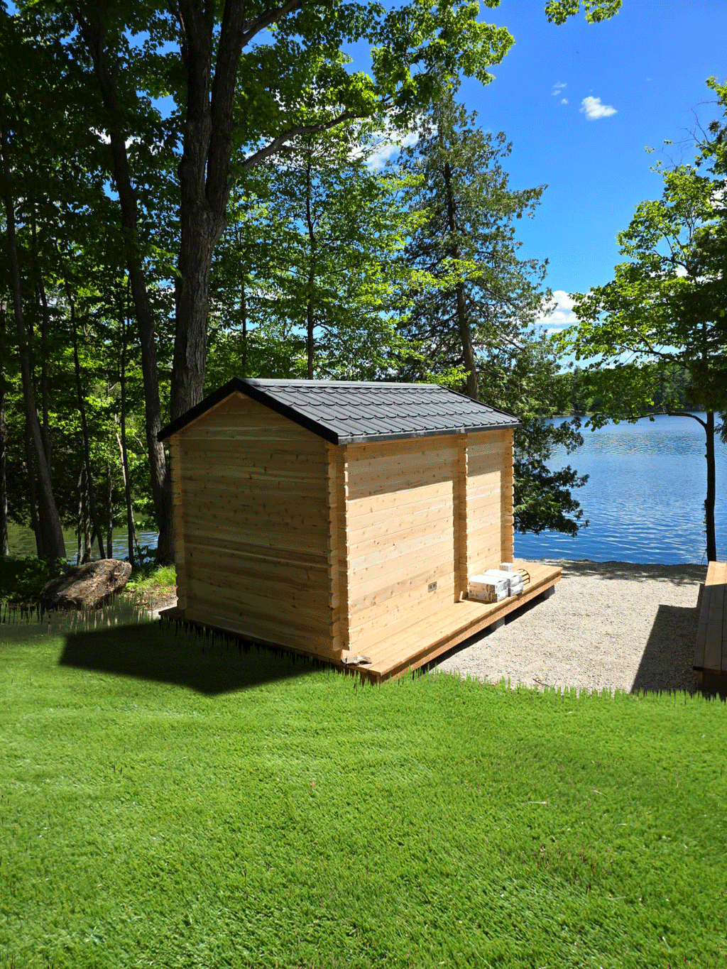 CT Cabin Saunas | Georgian, Palmer or Granby
