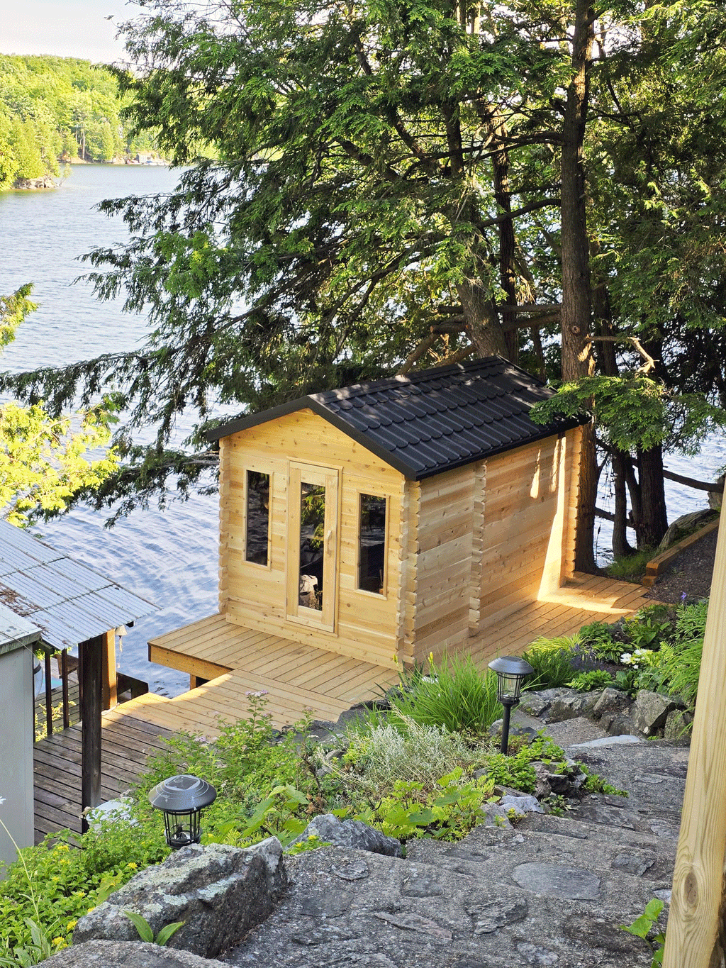 CT Cabin Saunas | Georgian, Palmer or Granby