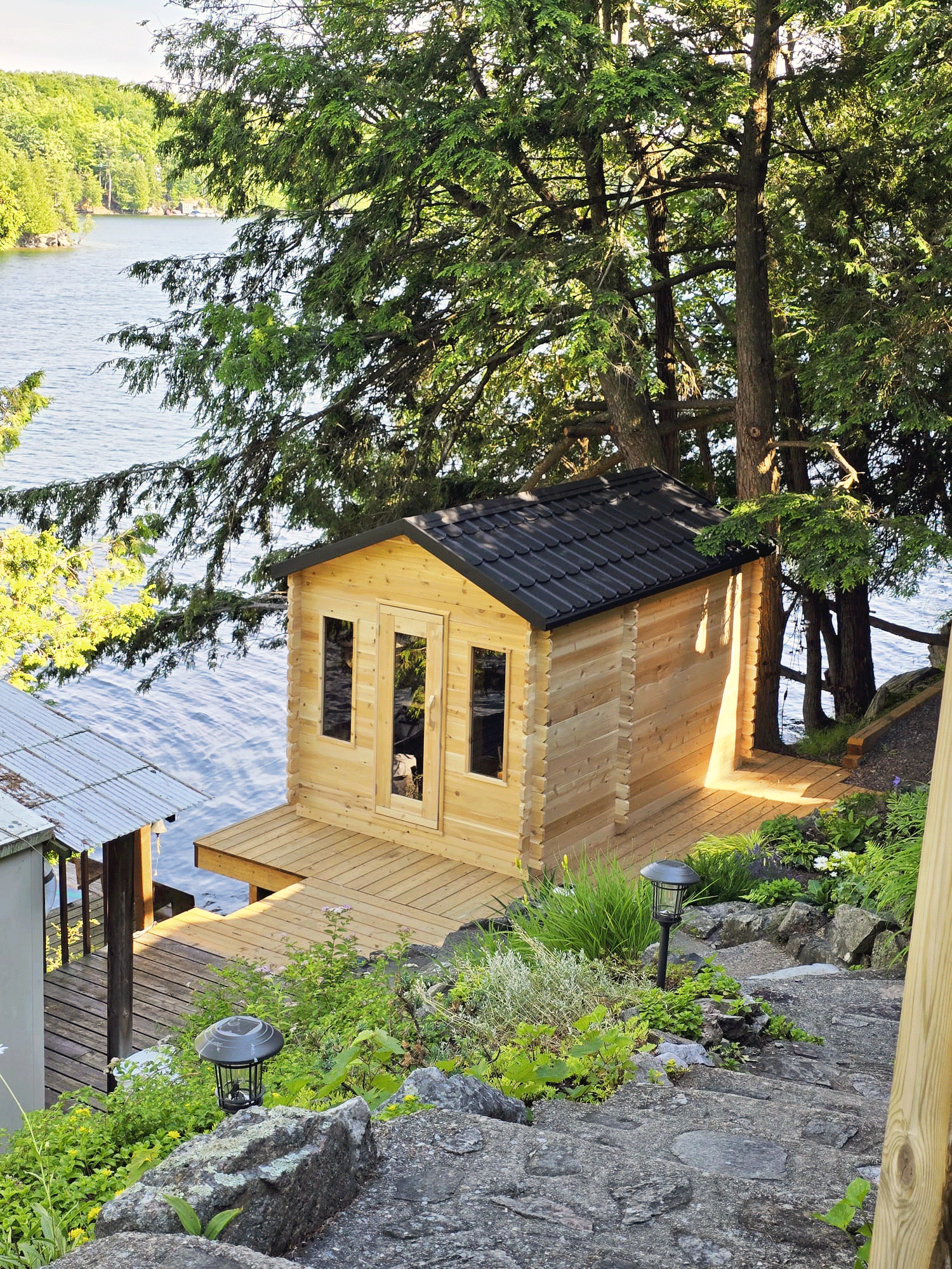 CT Cabin Saunas | Georgian, Palmer or Granby