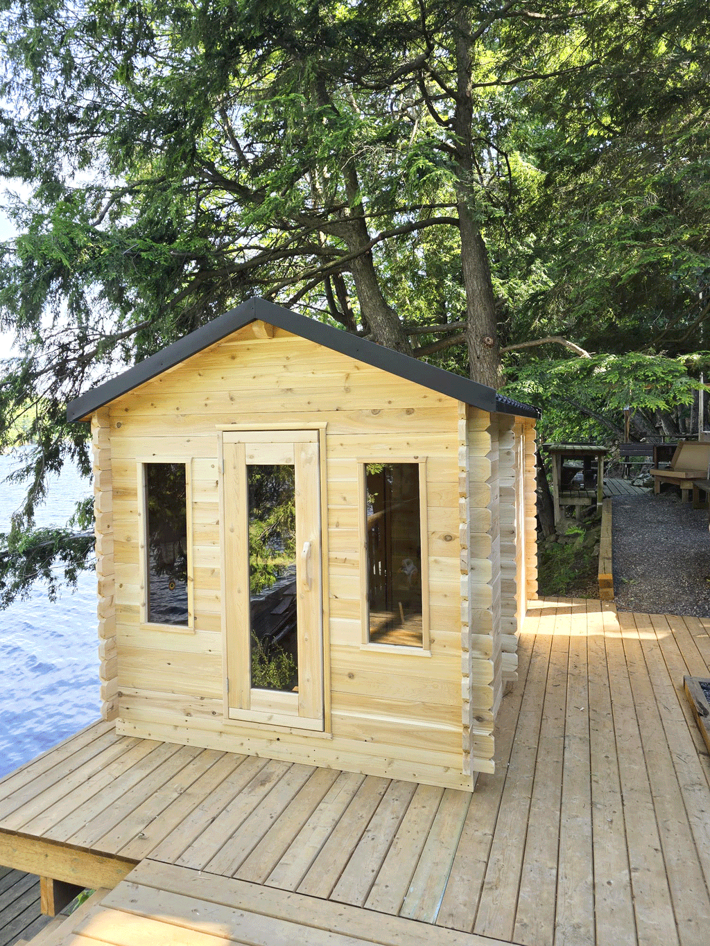 CT Cabin Saunas | Georgian, Palmer or Granby
