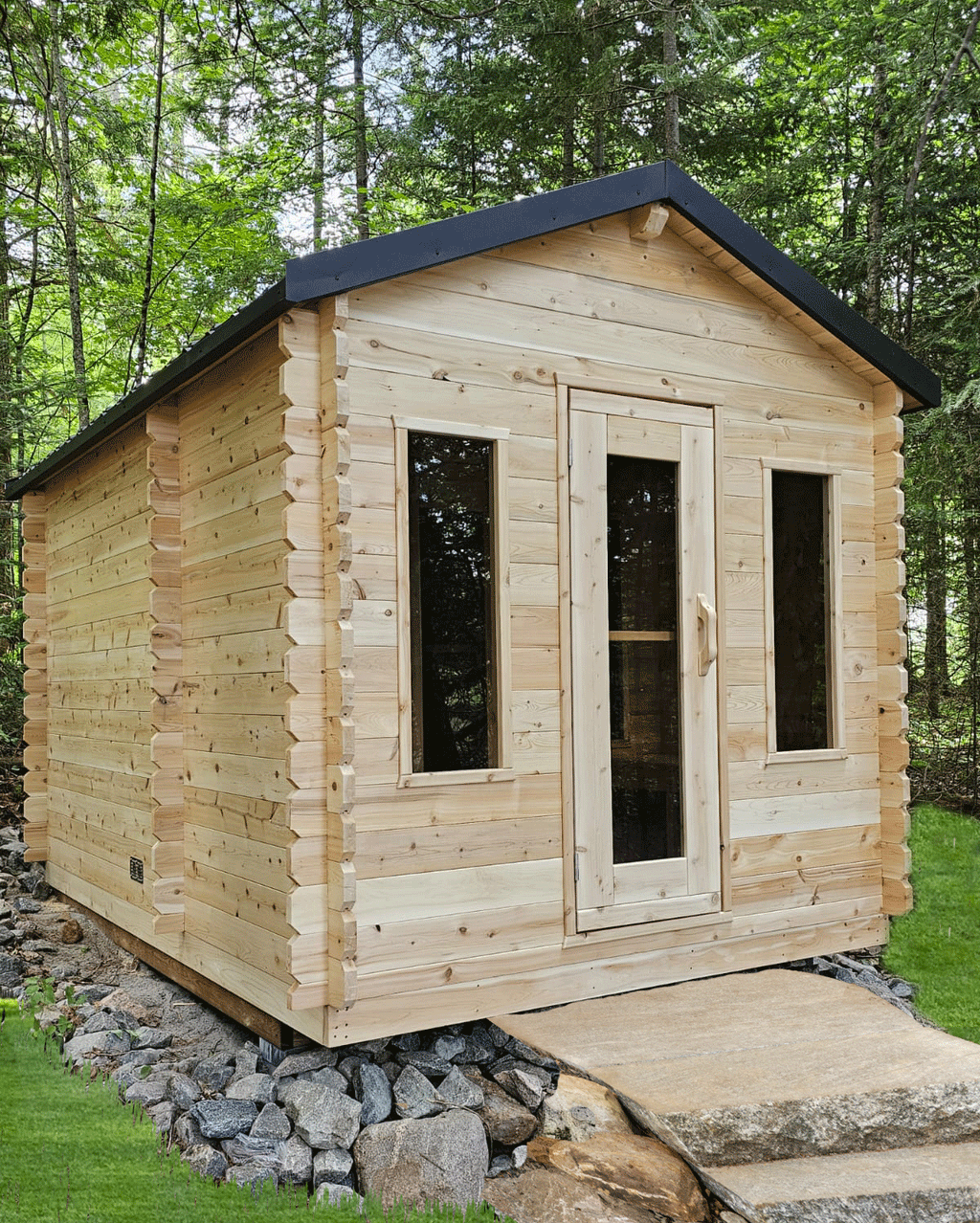 CT Cabin Saunas | Georgian, Palmer or Granby