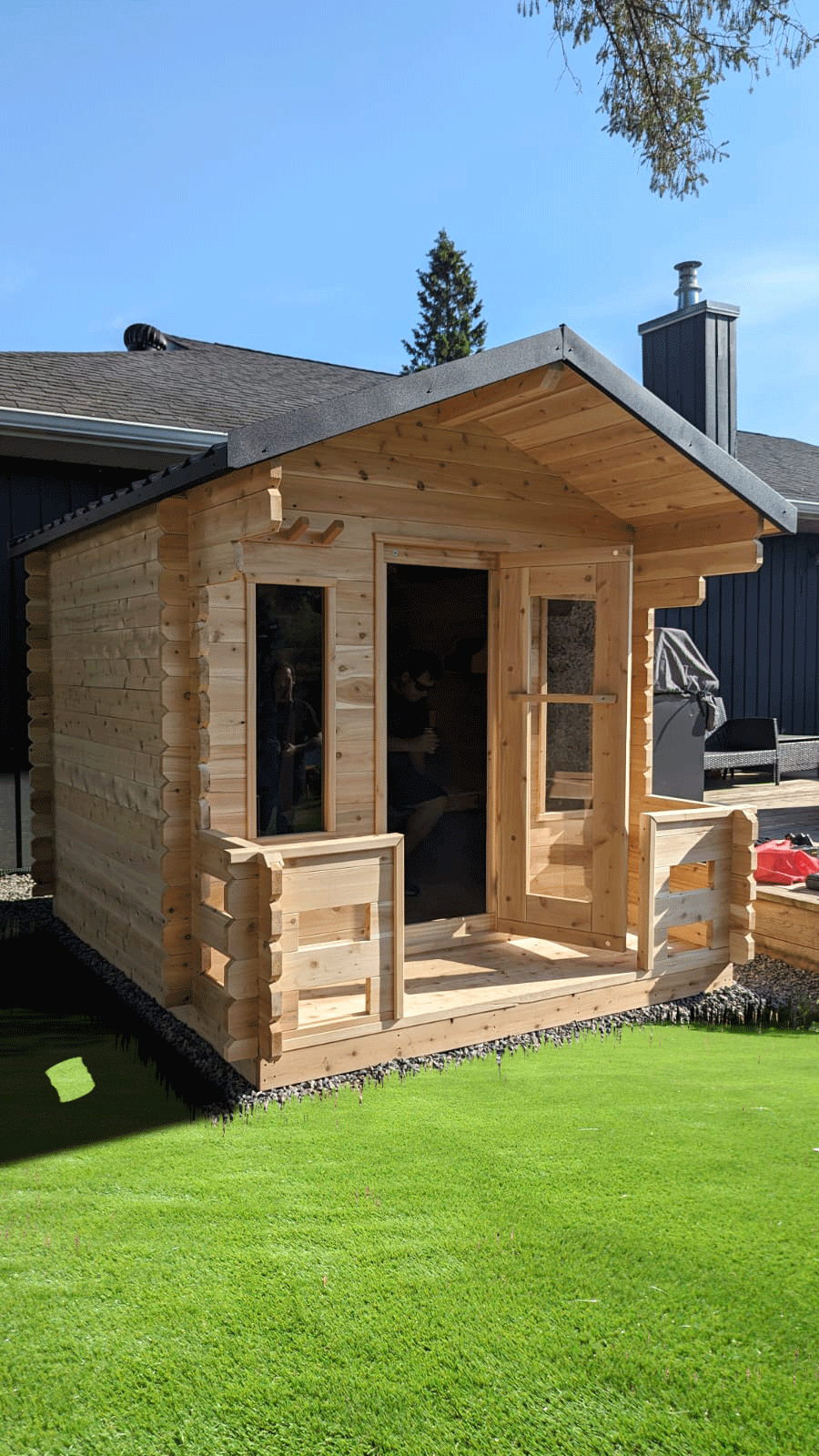 CT Cabin Saunas | Georgian, Palmer or Granby