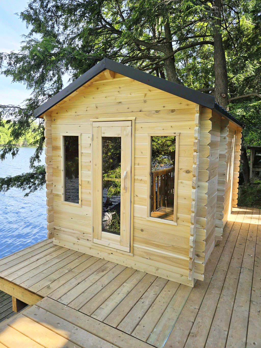 CT Cabin Saunas | Georgian, Palmer or Granby