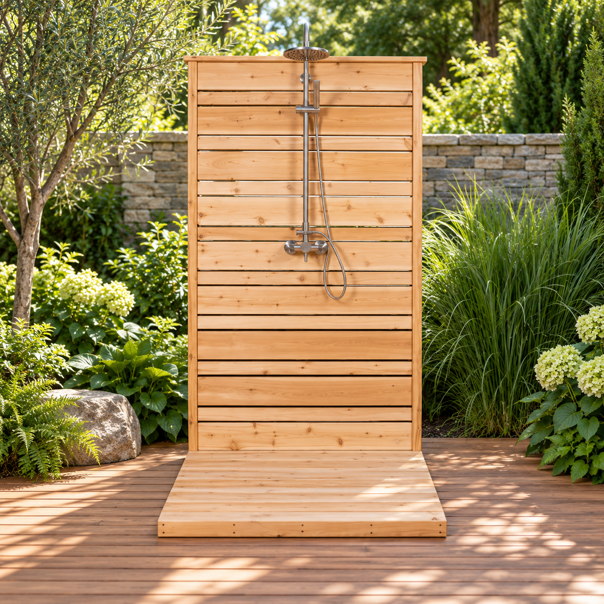 CT Savannah Outdoor Shower | Canadian Timber