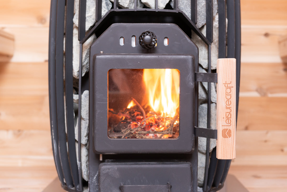 CT Elation Barrel Sauna | Flat Floor