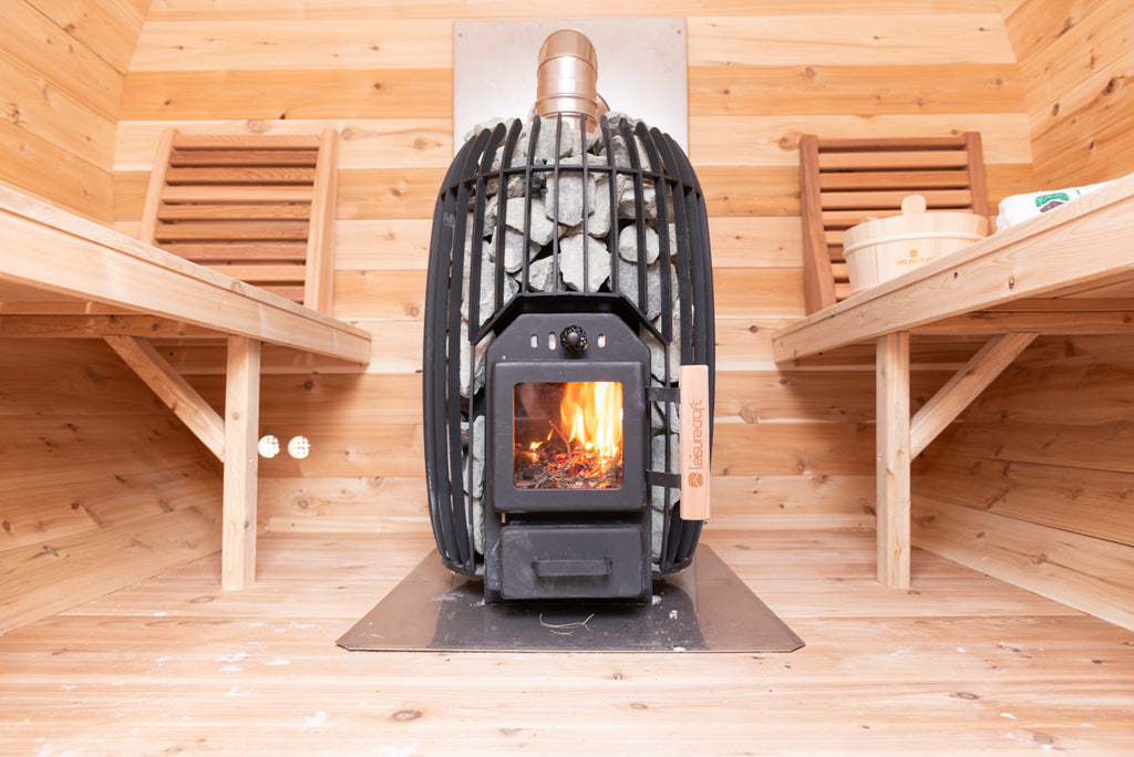 CT Elation Barrel Sauna | Flat Floor