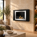 Fiorenzo Wall-Mounted Bioethanol Fireplace