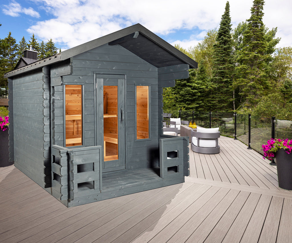 CT Cabin Saunas | Georgian, Palmer or Granby