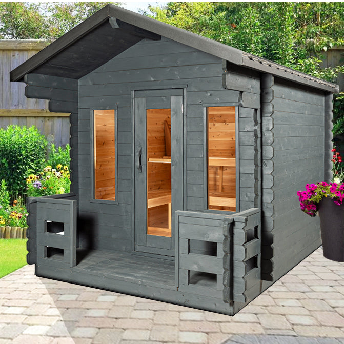 CT Cabin Saunas | Georgian, Palmer or Granby