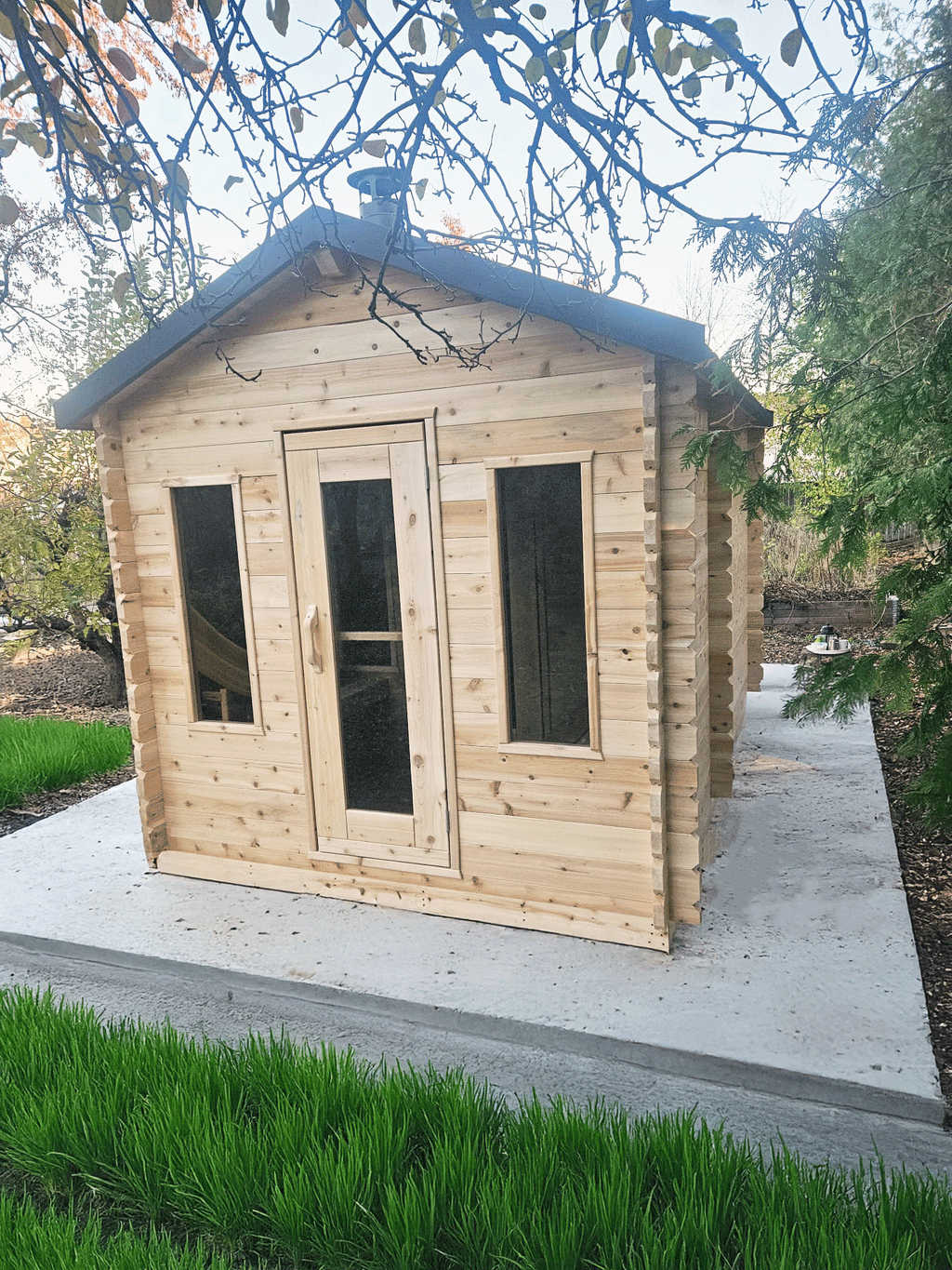 CT Cabin Saunas | Georgian, Palmer or Granby