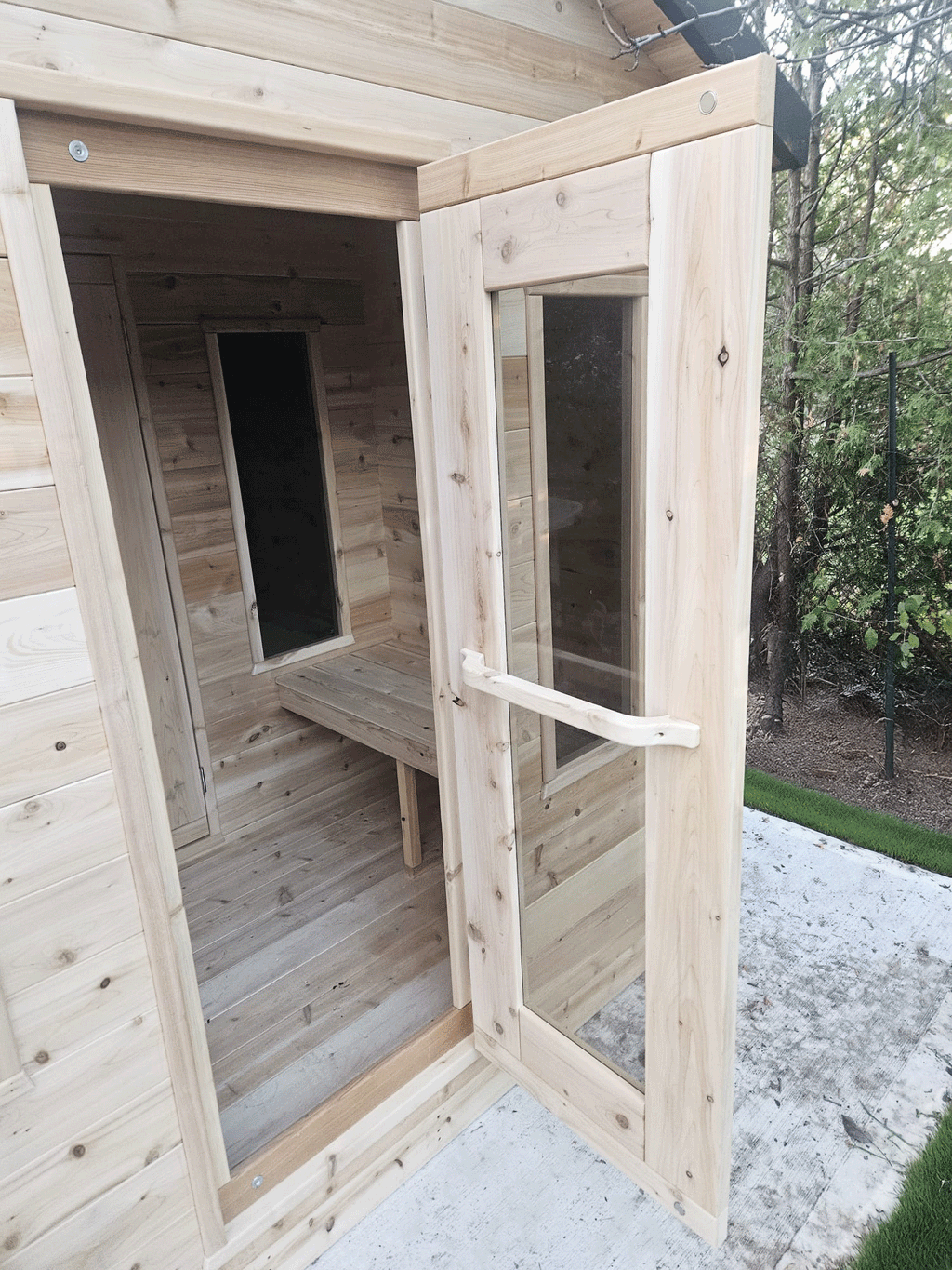 CT Cabin Saunas | Georgian, Palmer or Granby