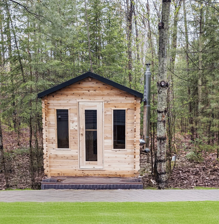 CT Cabin Saunas | Georgian, Palmer or Granby