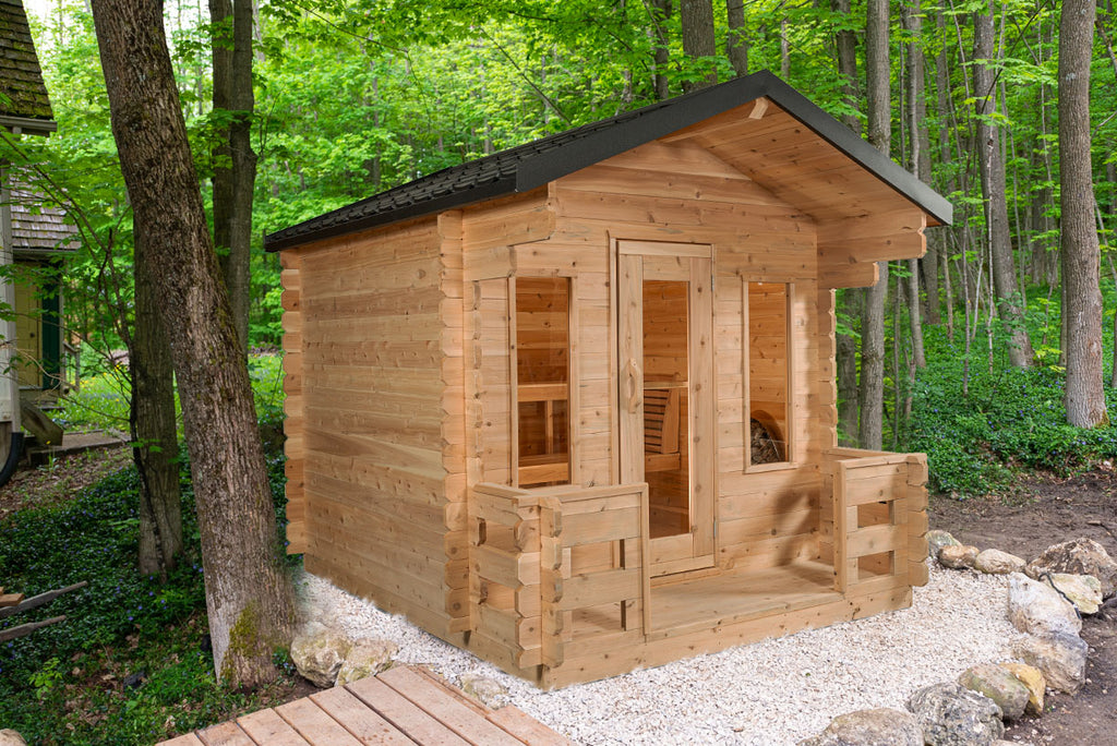 CT Cabin Saunas | Georgian, Palmer or Granby