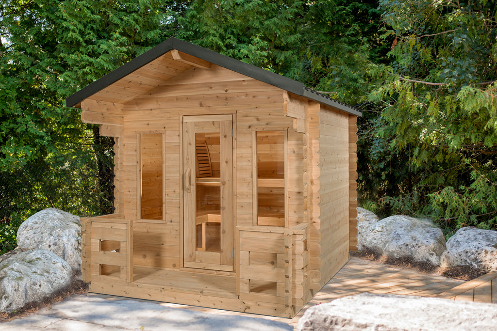 CT Cabin Saunas | Georgian, Palmer or Granby