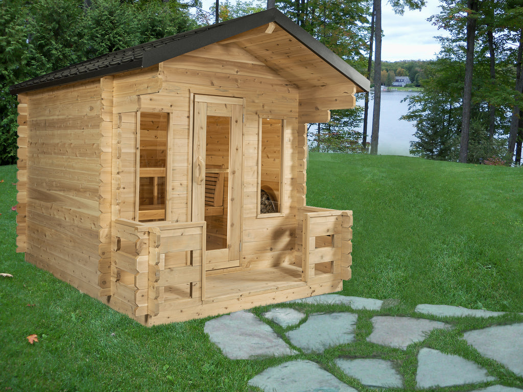 CT Cabin Saunas | Georgian, Palmer or Granby