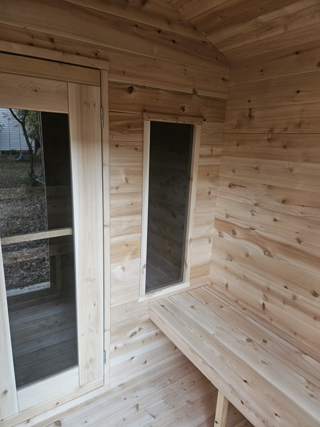 CT Cabin Saunas | Georgian, Palmer or Granby