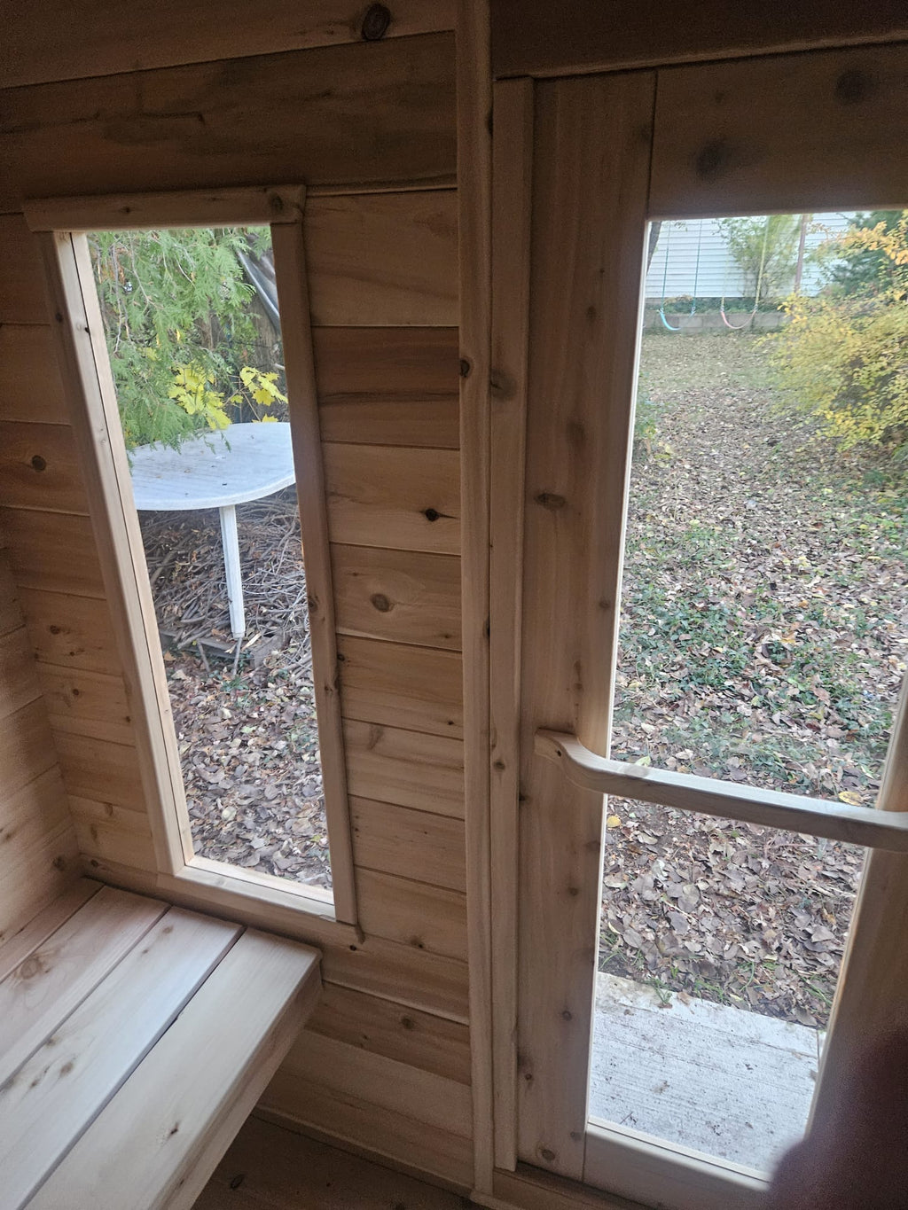 CT Cabin Saunas | Georgian, Palmer or Granby