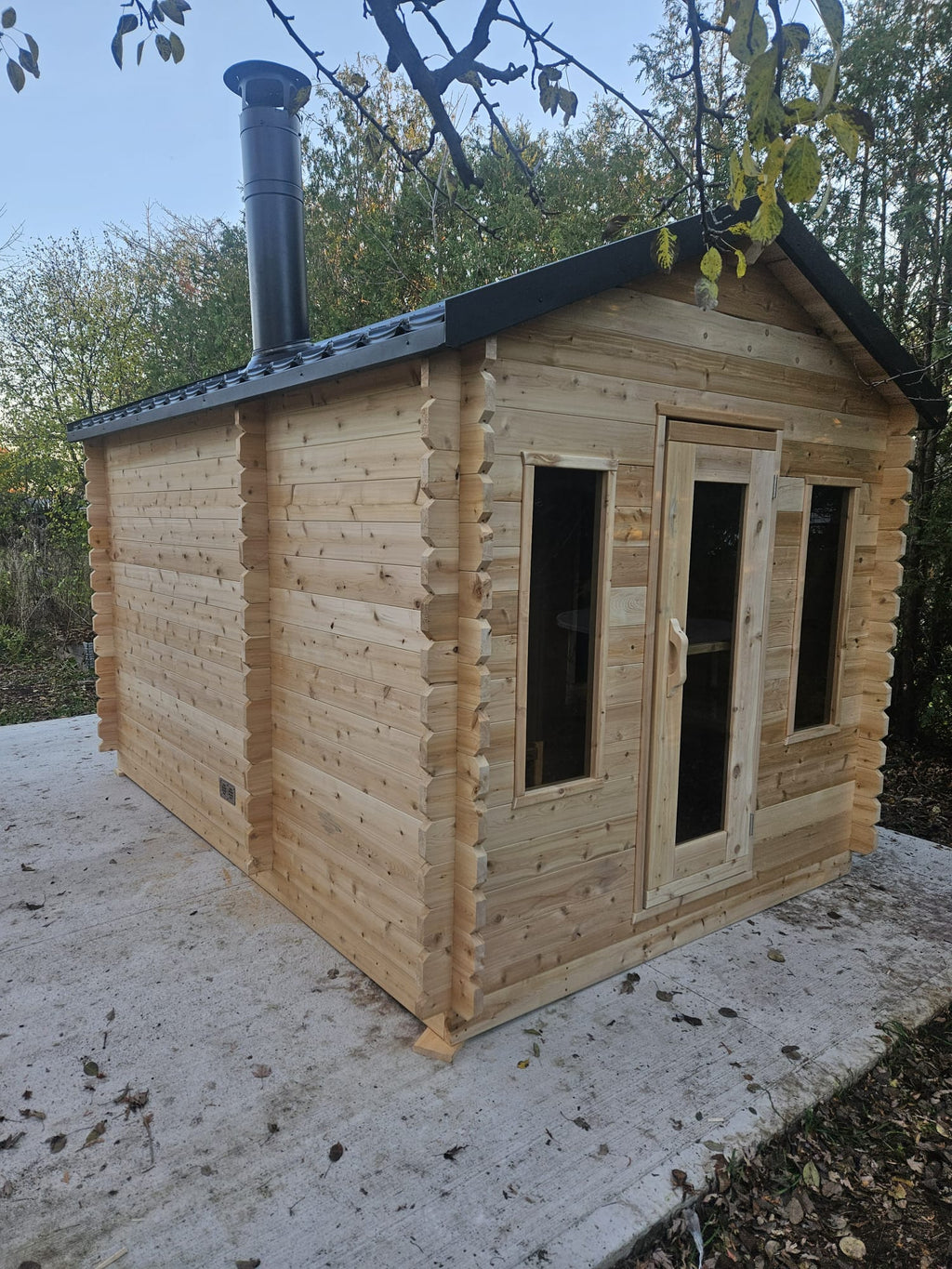 CT Cabin Saunas | Georgian, Palmer or Granby