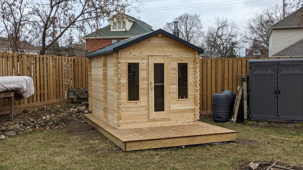 CT Cabin Saunas | Georgian, Palmer or Granby