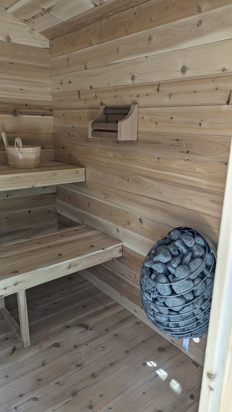 CT Cabin Saunas | Georgian, Palmer or Granby