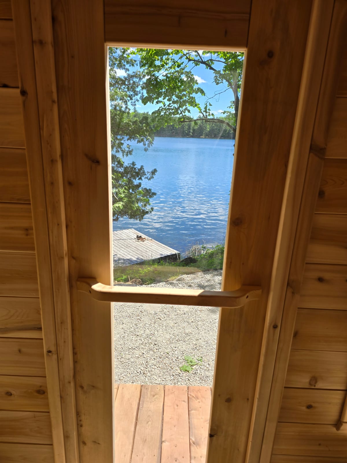 CT Cabin Saunas | Georgian, Palmer or Granby