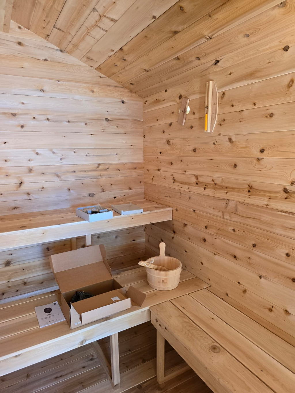 CT Cabin Saunas | Georgian, Palmer or Granby