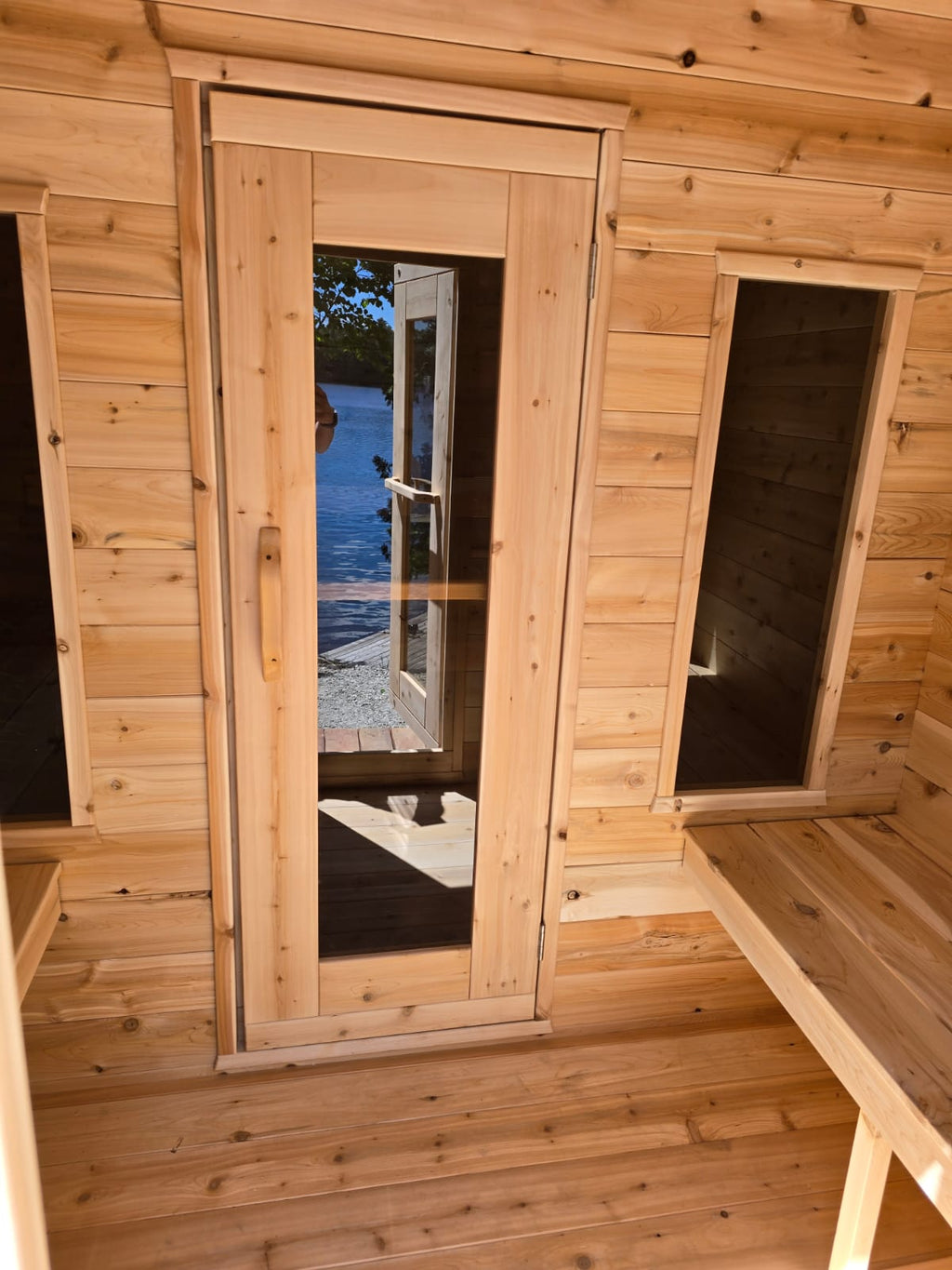 CT Cabin Saunas | Georgian, Palmer or Granby