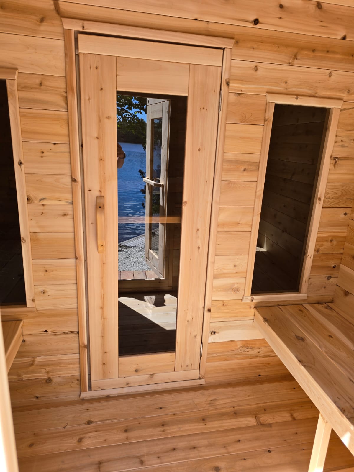 CT Cabin Saunas | Georgian, Palmer or Granby