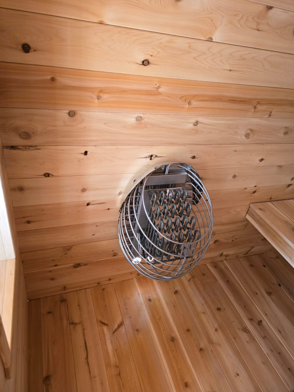 CT Cabin Saunas | Georgian, Palmer or Granby