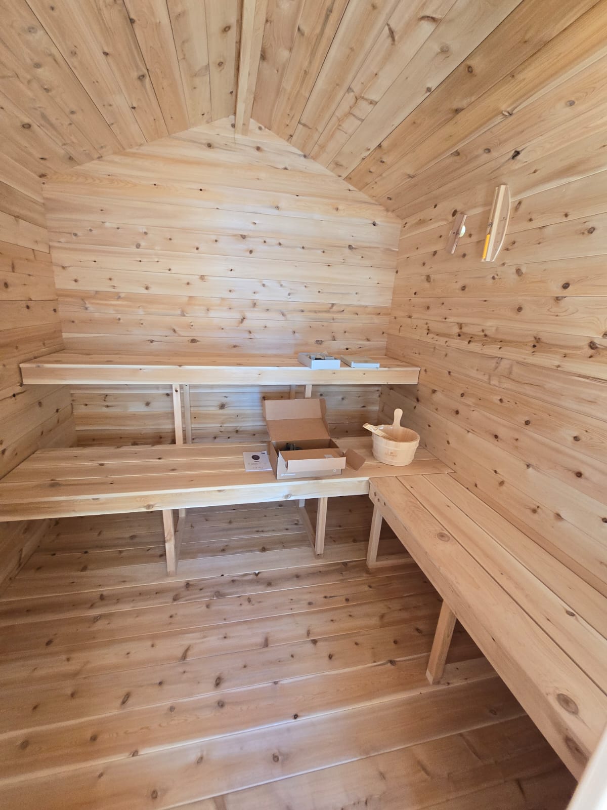 CT Cabin Saunas | Georgian, Palmer or Granby